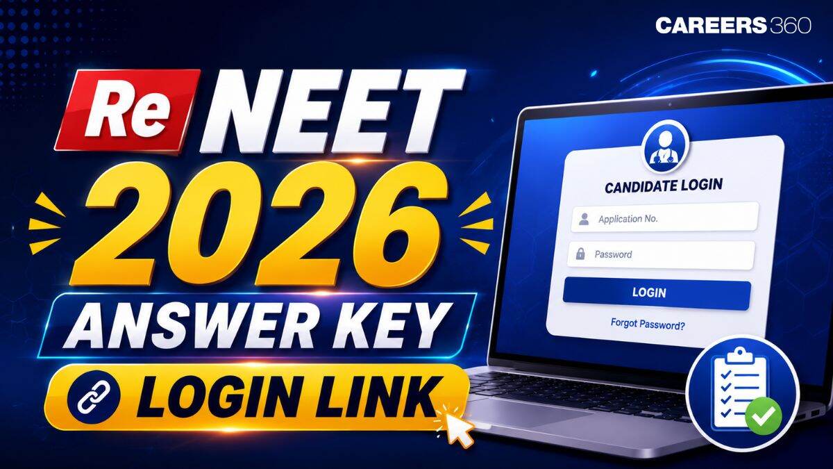 Re NEET 2026 Answer Key Login Link Activated: Direct Link at neet.nta.nic.in